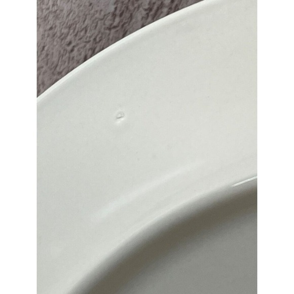 Kate Spade Plates "ALL IN GOOD TASTE" Polka Dot Gold & White 4Pc. NEW! - Picture 6 of 6